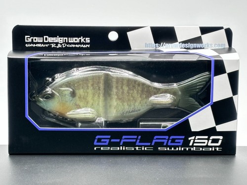 Grow Design Works G-Flag 150 Please choose a color fishing lures Bass Fishing - Picture 42 of 56