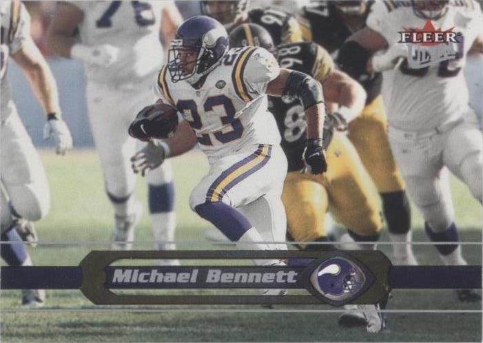 2002 Fleer Ultra Michael Bennett #193 - 1 of 2