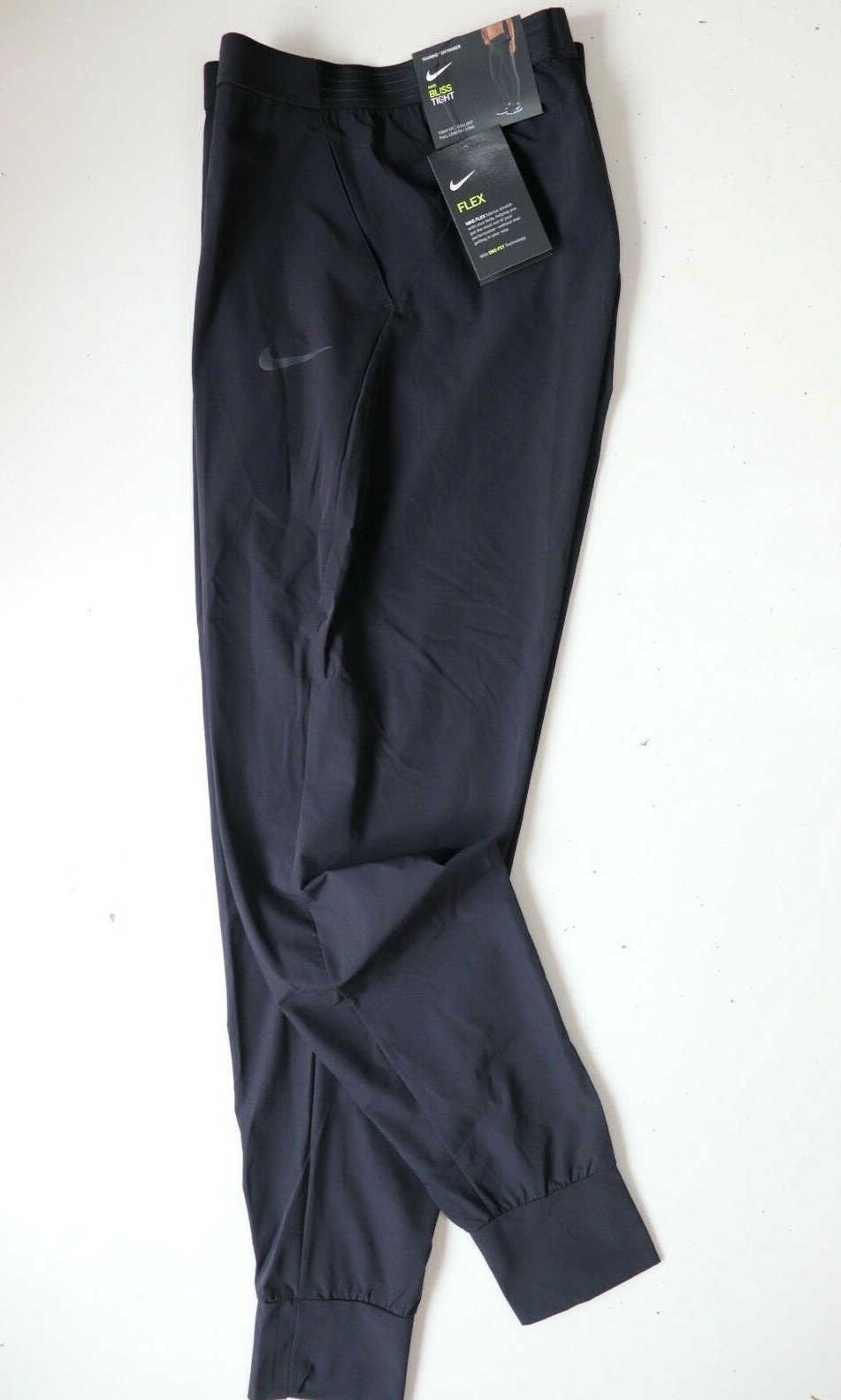 nike bliss lux slim fit pants