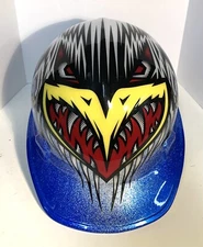 VTG Jackson Products “Attacking Hawk” Hard Hat Adj. 6 1/2 -8 