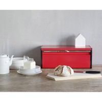 Red Bread Kitchen Large Loaf Storage Fall Front Quality Design Brabantia Red Bread Kitchen Large Loaf Storage Fall Front Quality Design Brabantia