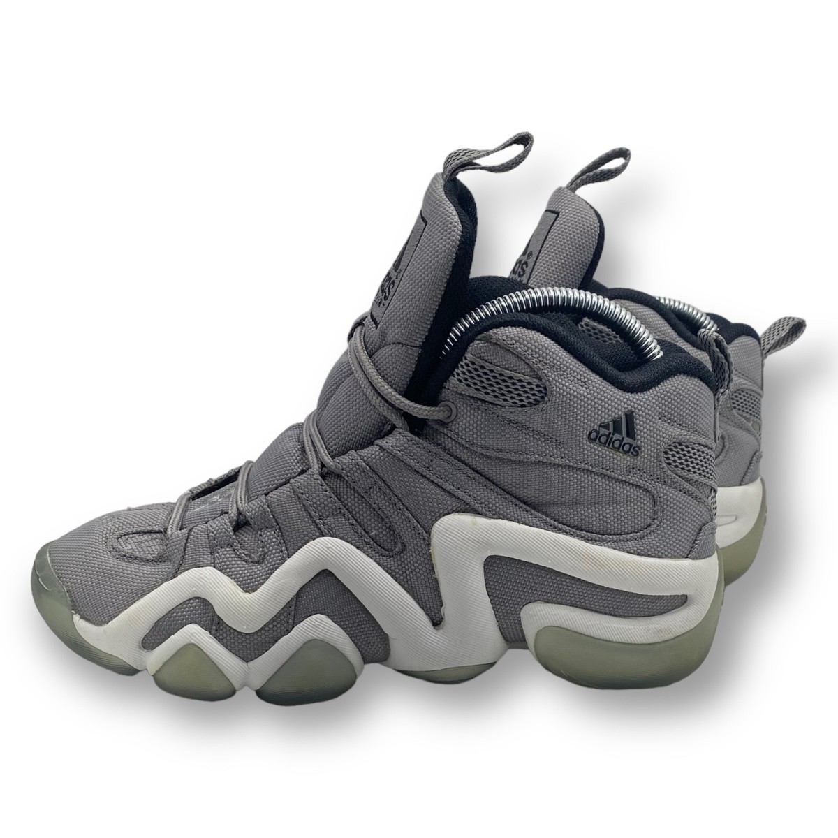 Adidas Crazy 8 - Grey / Black / White - Kobe Bryant - S83833 Adidas Crazy 8 - Grey / Black / White - Kobe Bryant - S83833