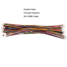 SH1.0MM Cable 2P-12P 10-50cm Double Head Forward Direction 28AWG Electronic Wire