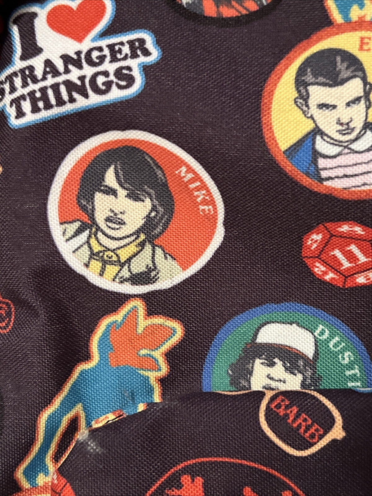 Stranger Things Upside Down Shadow Exclusive Back… - image 10