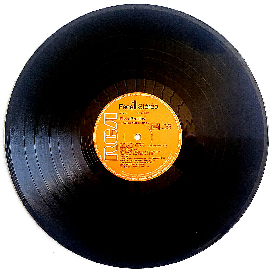 仏LP Rendez-Vous Avec Elvis Presley フランス盤 仏LP Rendez-Vous Avec Elvis Presley フランス盤