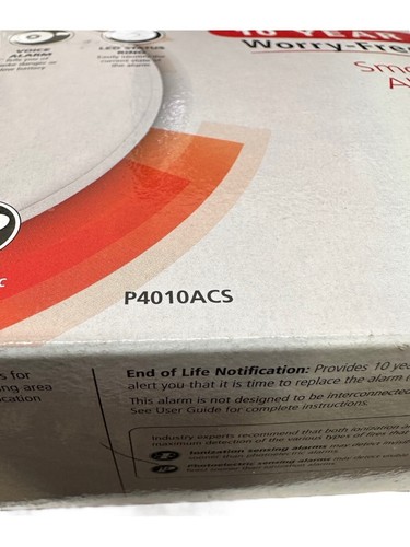 Kidde P4010ACS Hardwired Smoke Alarm (LOT OF 2) **SALE** - Picture 2 of 2