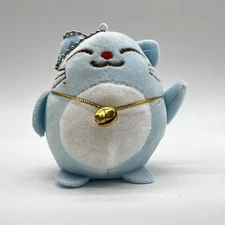 Lucky Cat Small Plush Doll Keychain Stuffed Animal