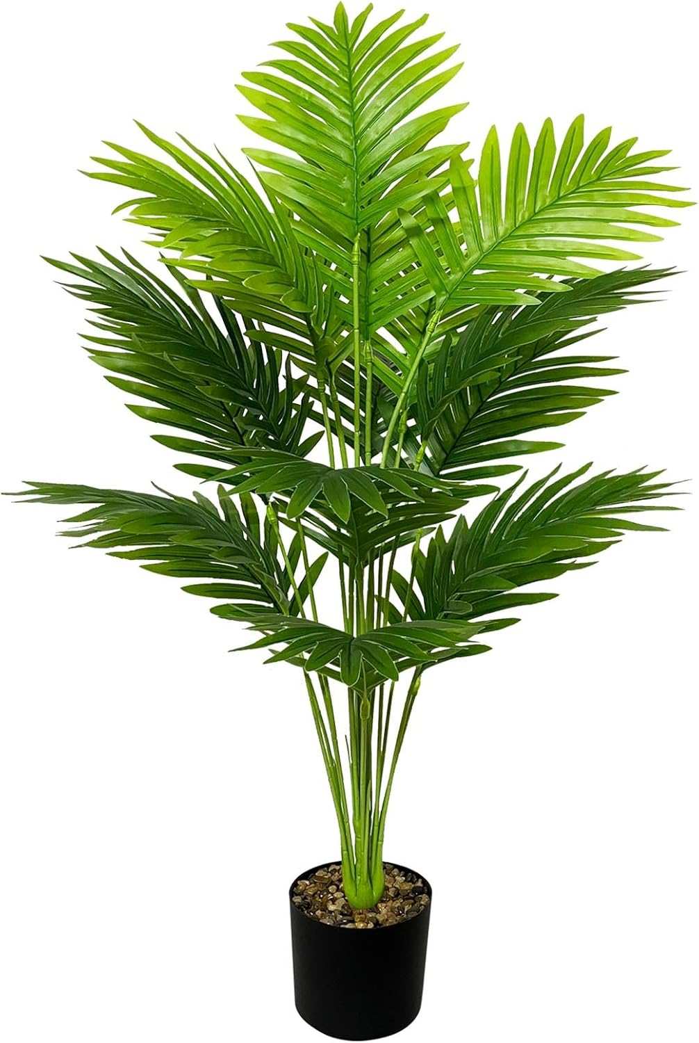 Artificial Plants in Pots Large Fake Tree Floor Faux Tropical Plants Decorative