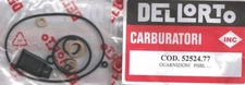 Dellorto PHBL 24 26 28mm smaller round body carburetor gasket set 52524-77