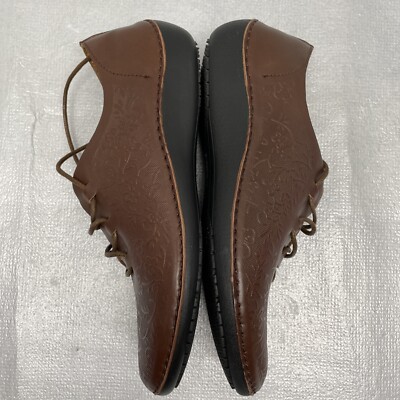 W- 7 Propet Chantel WCX012L Oxford Shoe Brown Tool Leather  display picture 2
