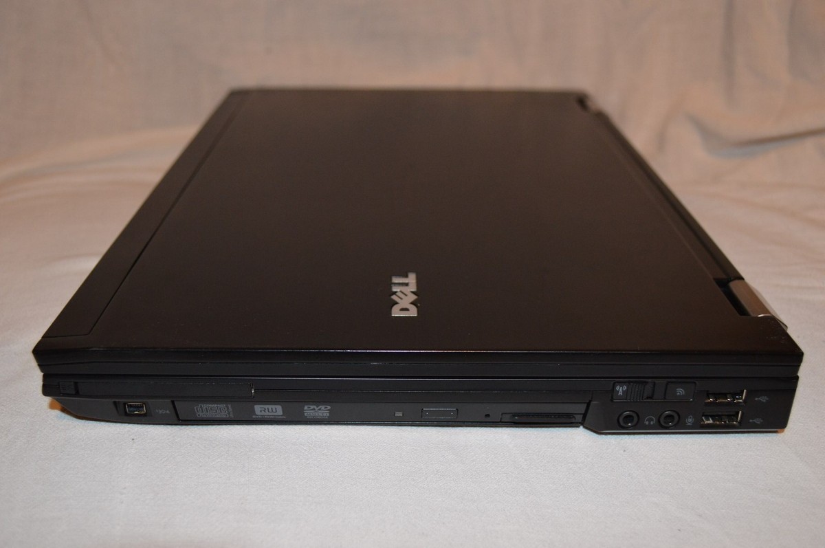 Dell Latitude E6400 Intel Core 2 2.4GHz 3GB 256GB SSD WiFi Windows
