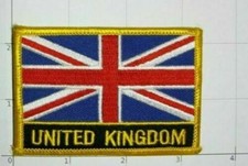 Union Jack Flag Patch Great Britain UK England British London Tactical St Andrew