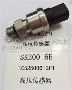 50MPa High Pressure Sensor LC52S00012P1 for Kobelco Excavator SK200-6E