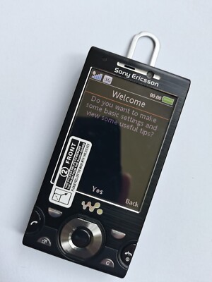 Original Sony Ericsson W995 8MP 3G Unlocked Mobile Phone