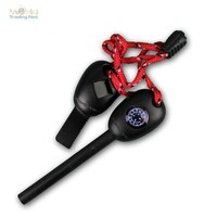 Feuerstein, Kompass, SäGe, Pfeife, Feuer Machen, Survival Multitool, Outdoor