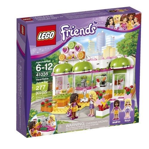 41035 HEARTLAKE JUICE BAR lego friends set NEW legos sealed Andrea