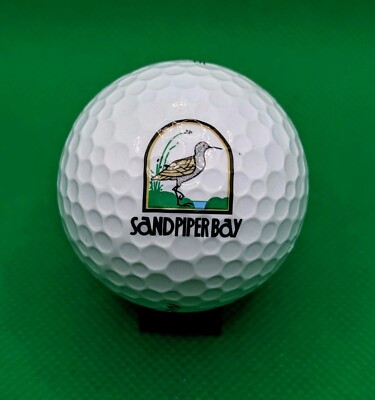 Sandpiper Bay logo golf ball (Sunset Beach, North Carolina) - NEW