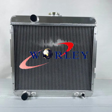 Full Aluminum Radiator For 1967-1969 Dodge Dart Plymouth Barracuda Valiant V8 Full Aluminum Radiator For 1967-1969 Dodge Dart Plymouth Barracuda Valiant V8