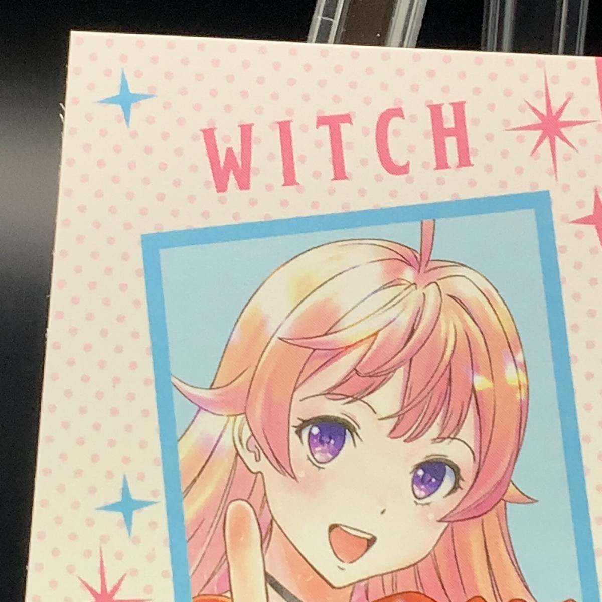 Witch Watch Nico Wakatsuki Novelty Card Jump Fair Limited TCG