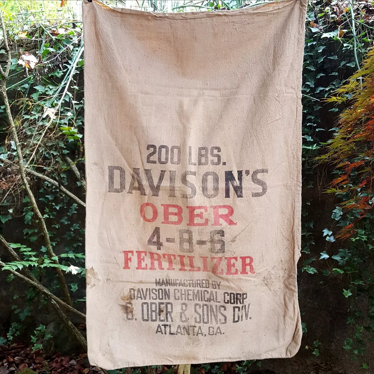 Fertilizer bag printing clearance