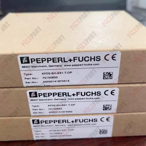 1psc NUOVO Pepperl+Fuchs P+F barriera di sicurezza KFD2-SH-EX1T.OP KFD2-SH-EX1.T.OP - Foto 6 di 6
