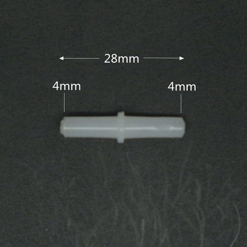 10pcs 1.6mm To 19mm Barbed Straight Equal PP/PE Pipe Plastic Fitting Aquariums - Picture 13 of 63