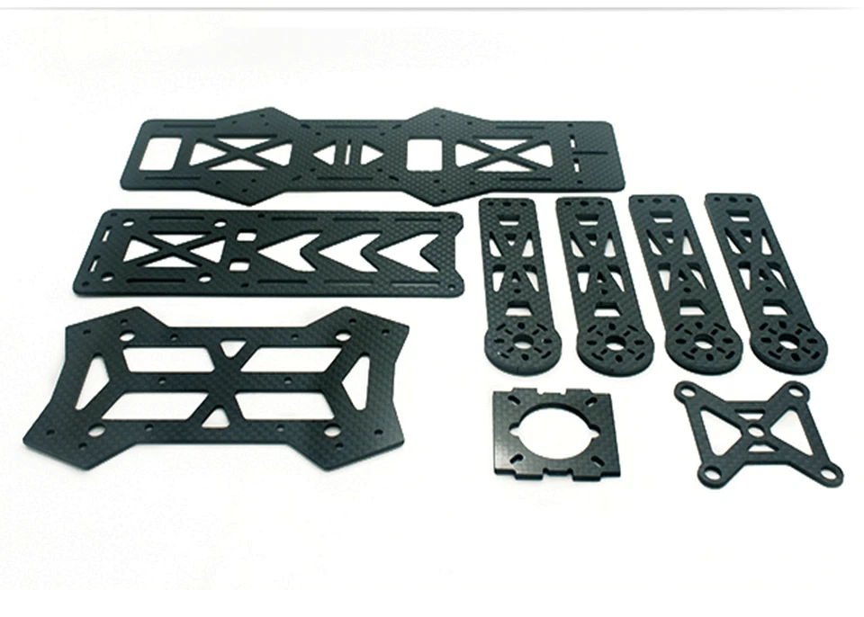 Emax NightHawk 250 Quadcopter Frame w/ Motors / ESC / Props / Flight Controller - Image 4 of 4