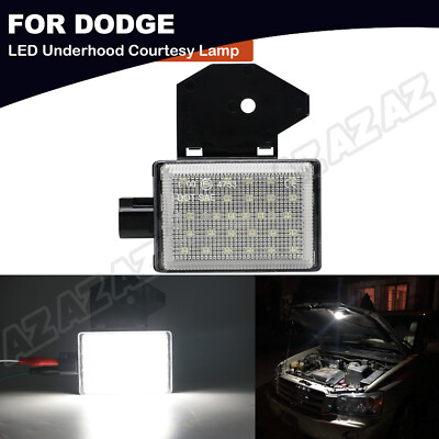 For Jeep Wrangler /Chrysler 300 /Dodge Ram/Charger/ Dakota LED Under hood Light