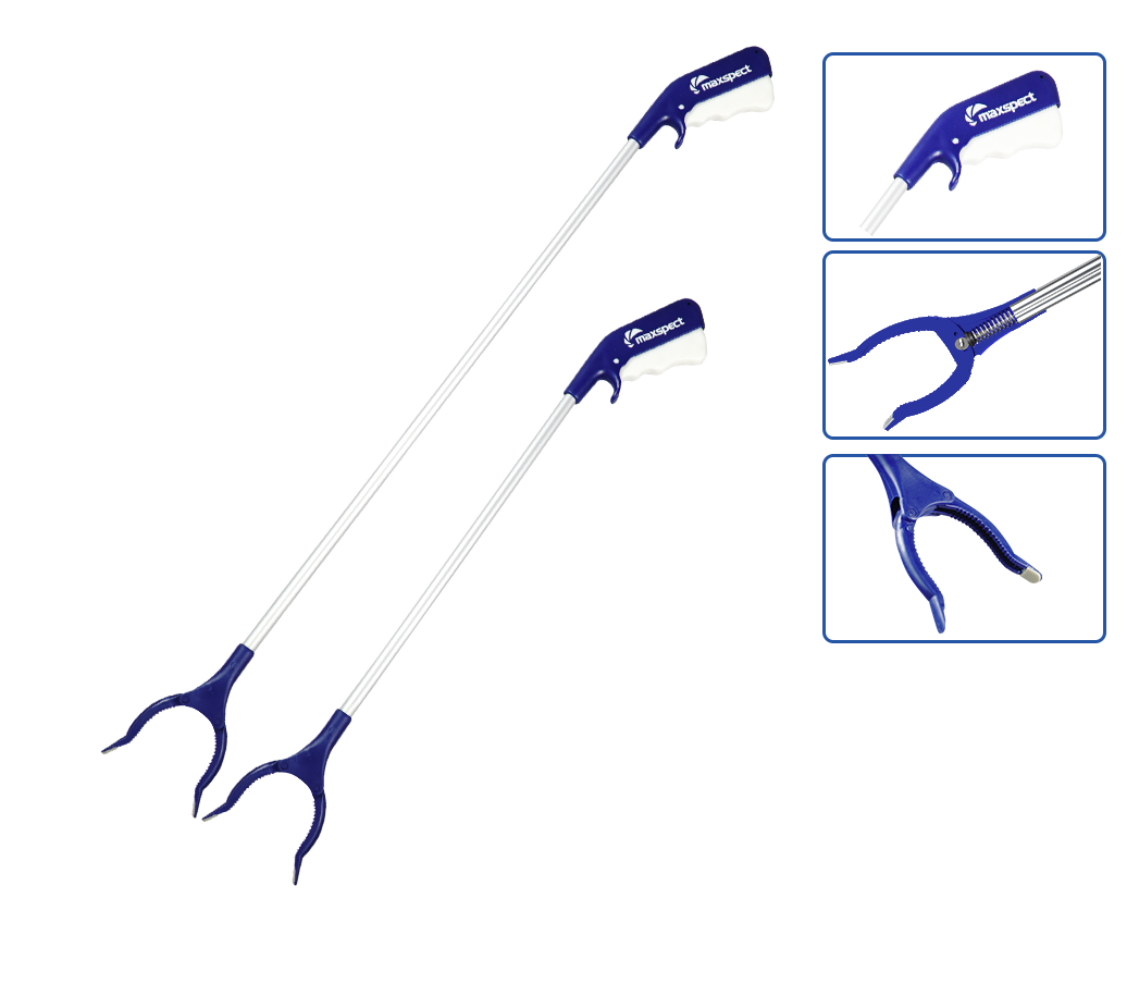 MAXSPECT CORAL GRIPPER 60 CM PINZA PER CORALLI ACCIAIO INOX ACQUARIO MARINO