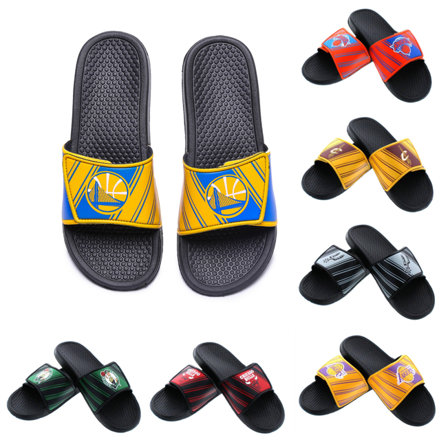 lakers flip flops