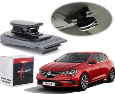 Auto Brillenhalter, Sonnenbrillenhalter für den Renault Megane IV