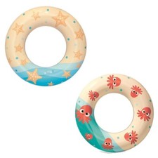 Salvagente ciambella gonfiabile mare piscina Bestway stampa casuale