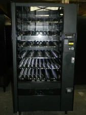 AP 123 REFURBISHED 5 WIDE SNACK VENDING MACHINE AUTOMATIC PRODUCTS