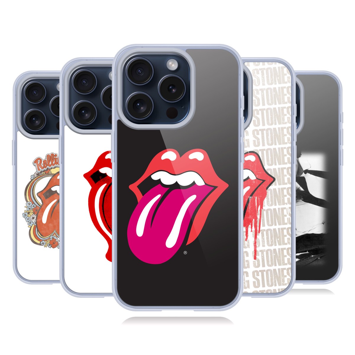OFFIZIELLE THE ROLLING STONES GRAFIKEN GEL HÜLLE HUELLE FÜR APPLE