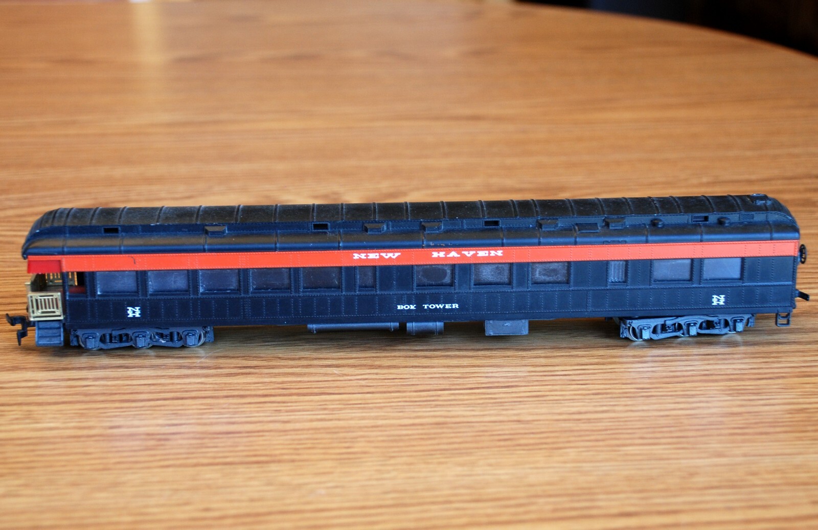 New Haven Observation Passenger Car Rivarossi AHM no box HO eBay