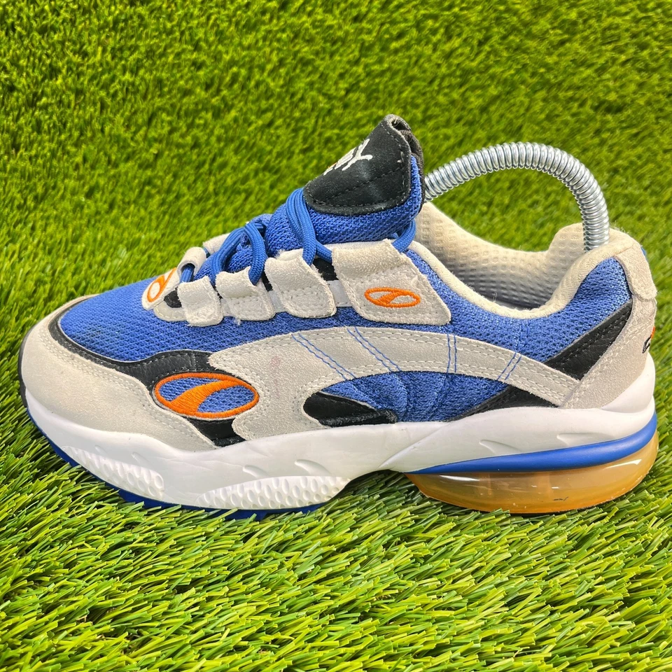 Tênis Puma Cell Venom masculino tamanho 6C azul corrida caminhada ao ar livre - Imagem 3 de 4