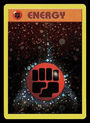 Pokemon Card - Fighting Energy (WotC 2002 Energize League Promo