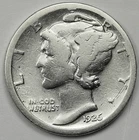 Photo of a 1926-S Mercury Dime from an eBay listing that sold on Jul 15, 2026
