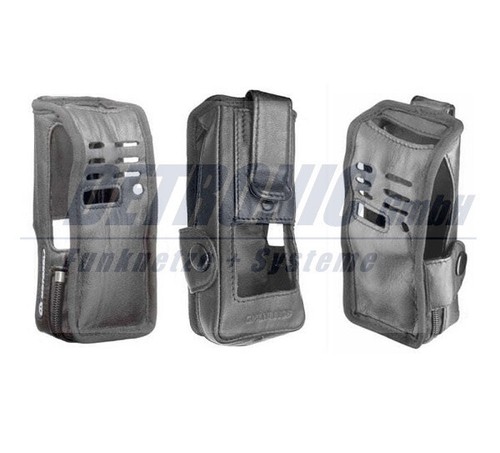 Motorola GMLN1113B ATEX Weichledertasche mit Gürtelclip - Bild 2 von 2