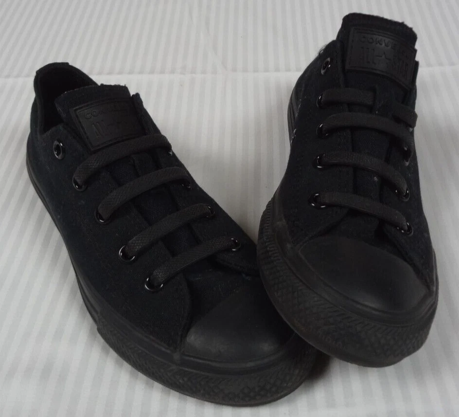 Scarpe casual basse Converse Chuck Taylor All Star (nero monocromatico) GIOVENTÙ 1