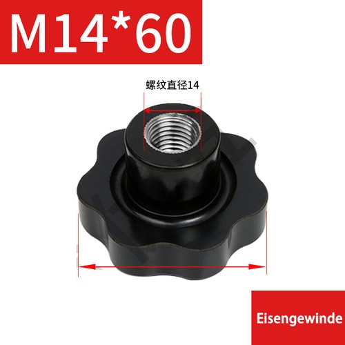 Sterngriff Rändelschraube M4 Bis M16 Sternmutter Sternschraube Flügelschrauben - Picture 54 of 57