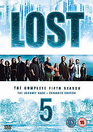 Lost - Series 5 - Complete (DVD, 2009, 5-Disc Set, Box Set)