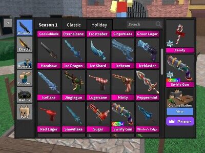 myopinionsaretrue1111 on X: Selling full small set in MM2 for