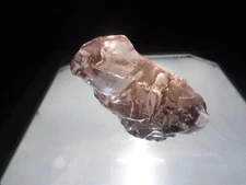 Andara Crystal Glass Clear Pink "HGW" 550 Grams Y5 Monatomic Crystals