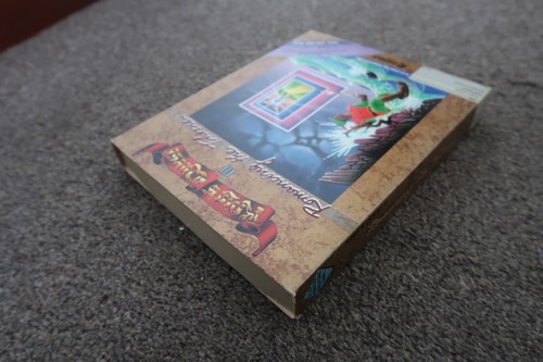 King's Quest II Romancing The Throne By Sierra ~ Original Boxed Amiga Game GC - Afbeelding 8 van 8