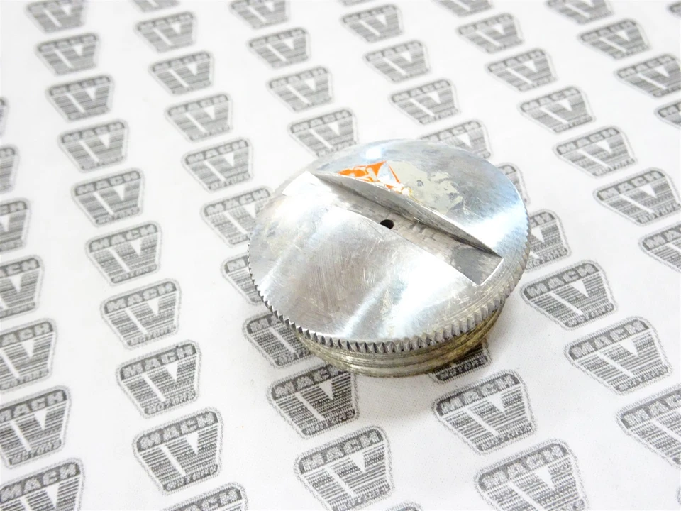 AMF Harley Davidson NOS NEW 34742-52A Transmission Filler Cap K KH KHK KK XL XLC - Image 3 of 4