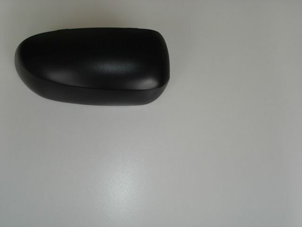 Spiegelkappe Opel Corsa C 2000 - 2006 Rechts Schwarz-image