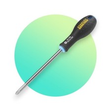 Image of Stanley FatMax Screwdriver Pozidriv Tip PZ3 x 150mm - STA065338