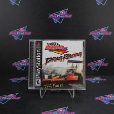 IHRA Drag Racing PS1 PlayStation 1 + Reg Card Complete - 1 Year Warranty EX Cond