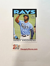 2021 Topps 35th Anniversary 1986 Topps Set Randy Arozarena #86B-31 FREE SHIPPING
